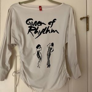 Stylish top. Size s.